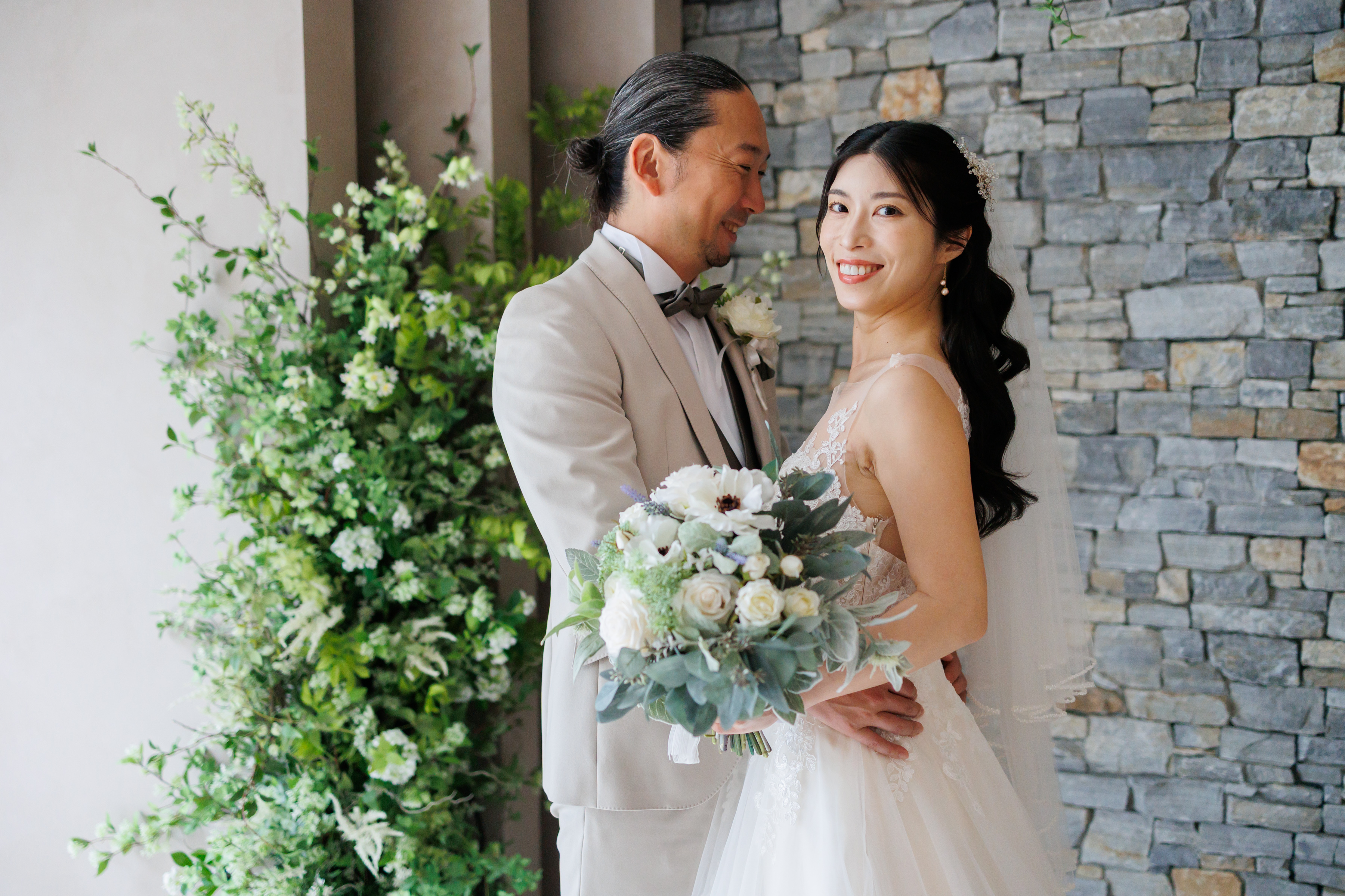 実は、結婚式が始まる前にも素敵な時間があるんです。